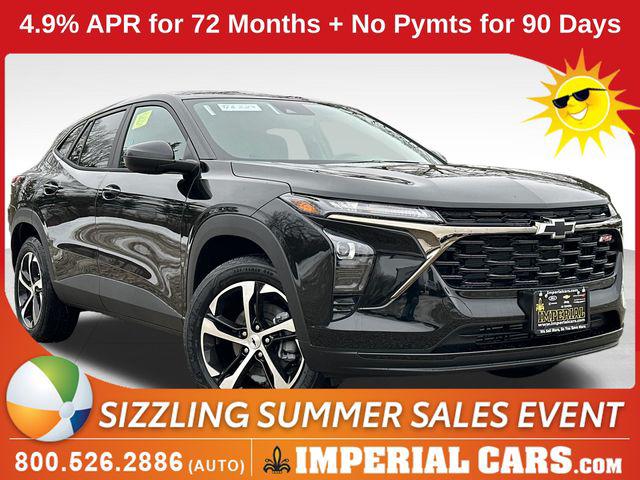 New 2026 Chevrolet Trax FWD 1RS