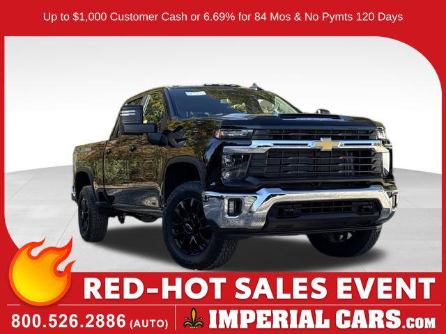 New 2026 Chevrolet Silverado 2500 LT