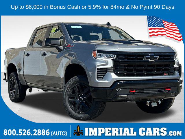 New 2026 Chevrolet Silverado 1500 LT Trail Boss