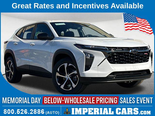 New 2026 Chevrolet Trax FWD 1RS