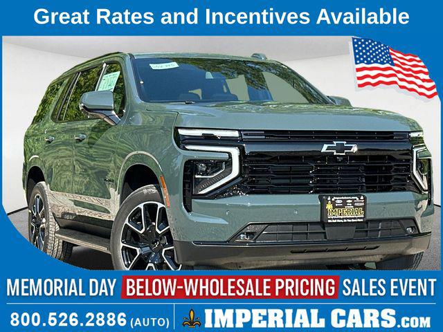 New 2026 Chevrolet Tahoe 4WD RST