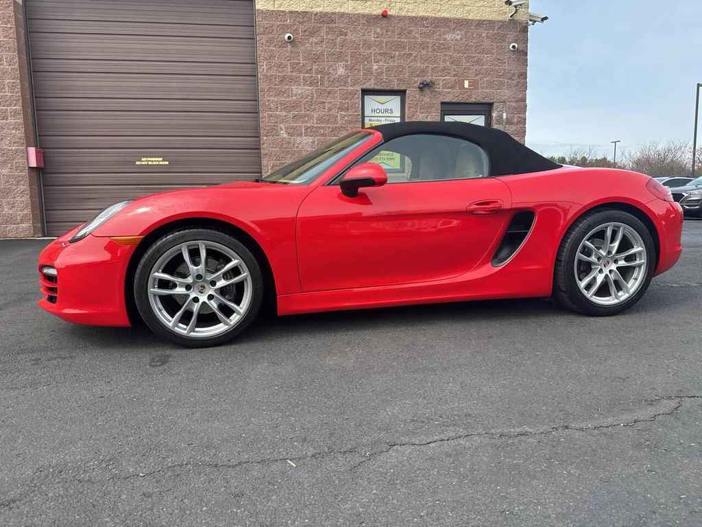 2013 Porsche Boxster