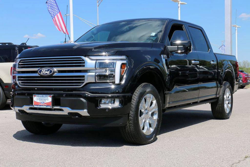 New 2026 Ford F-150 Platinum