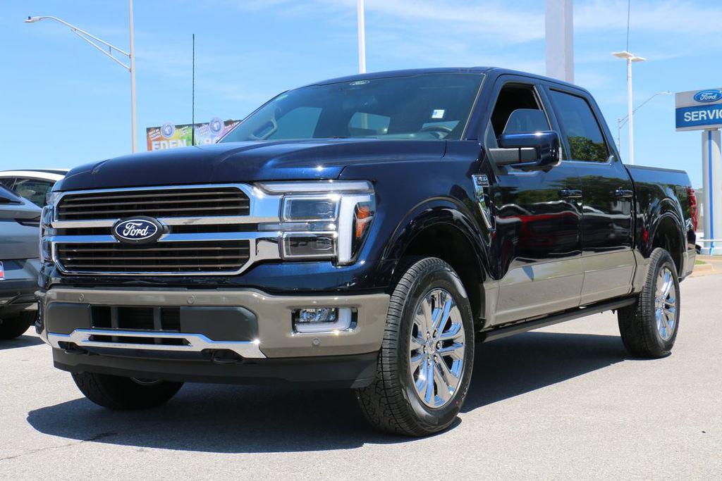 New 2025 Ford F-150 King Ranch