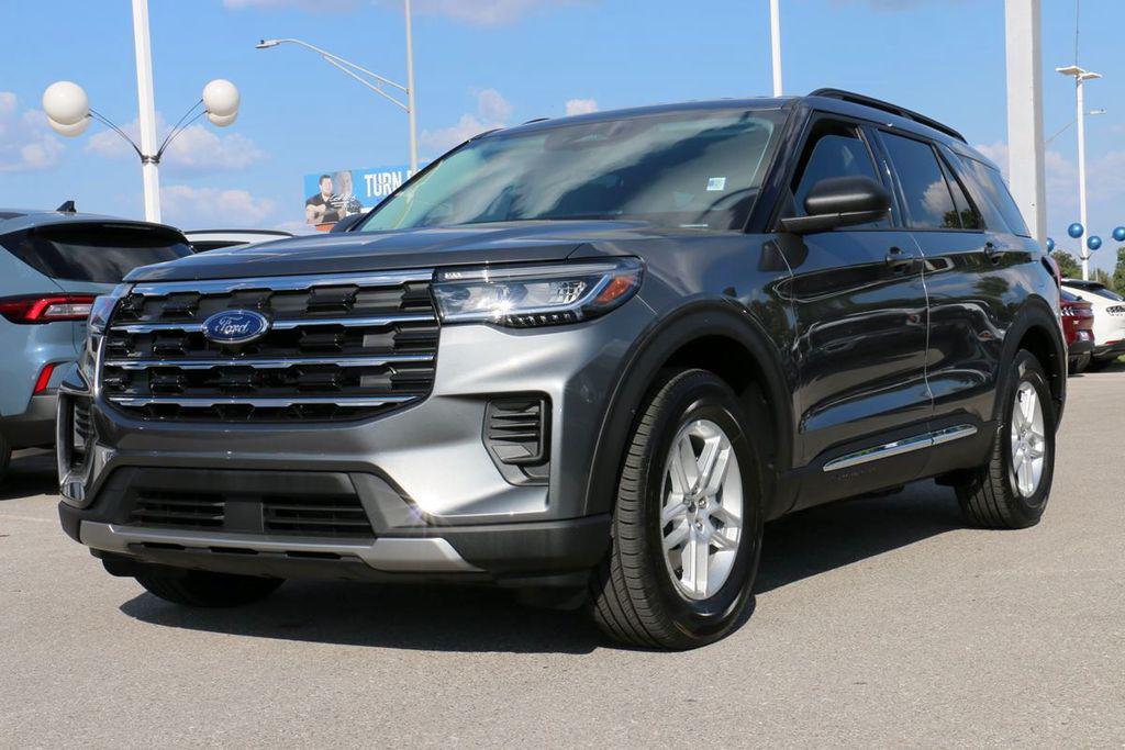 New 2026 Ford Explorer Active