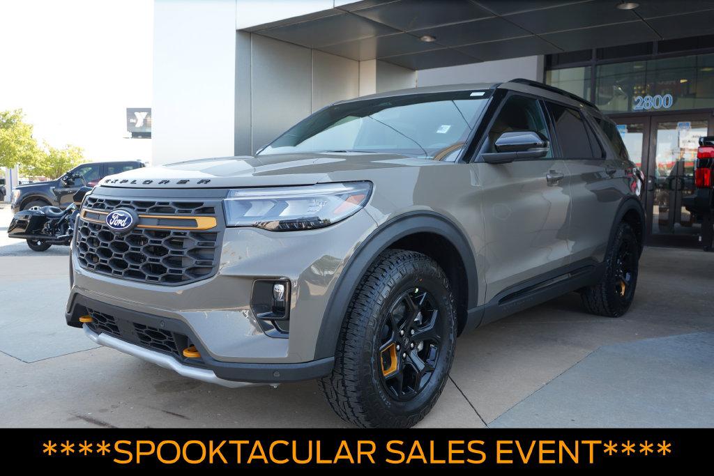 New 2027 Ford Explorer Tremor