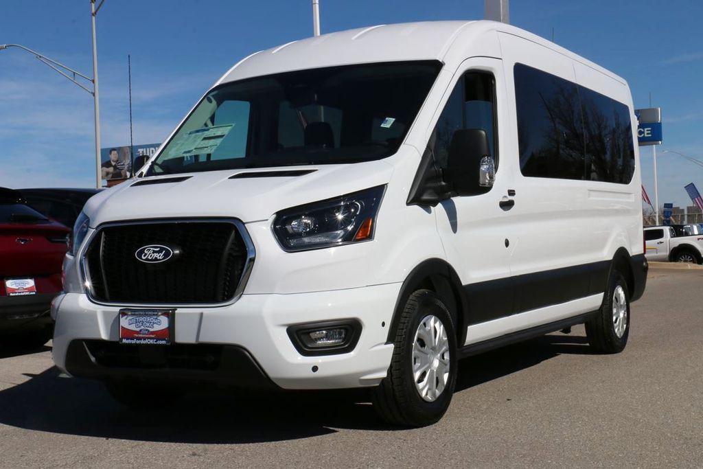 New 2026 Ford Transit-350 XLT