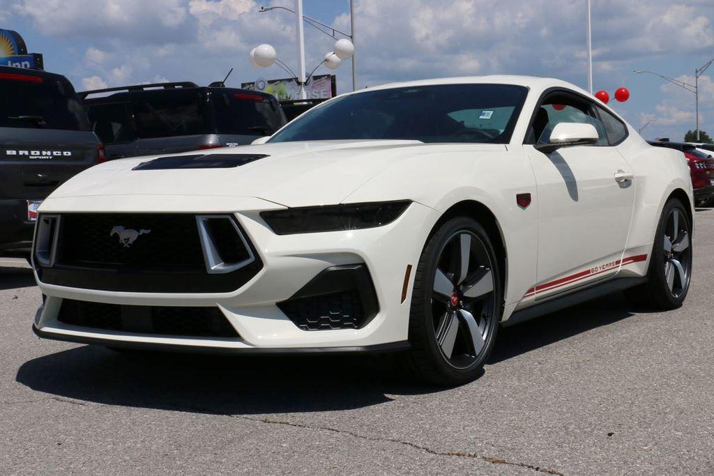 New 2025 Ford Mustang GT Premium