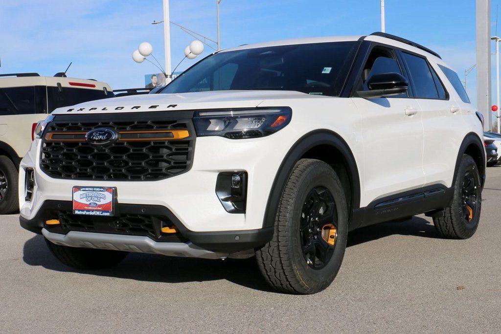 New 2026 Ford Explorer Tremor