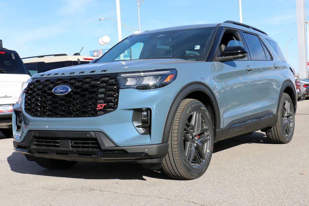 New 2026 Ford Explorer ST