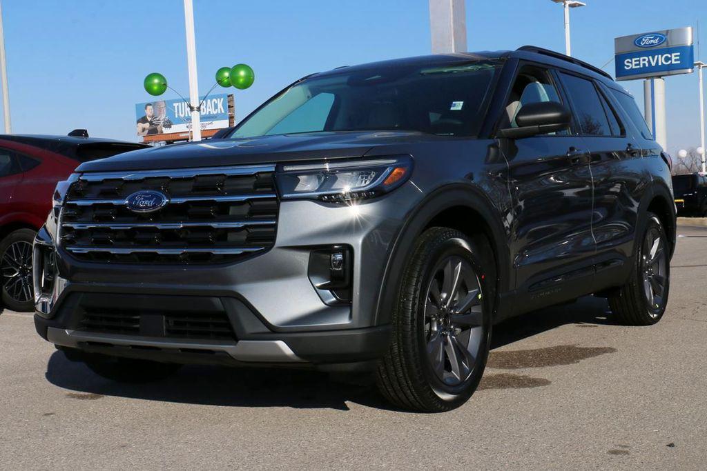 New 2026 Ford Explorer Active