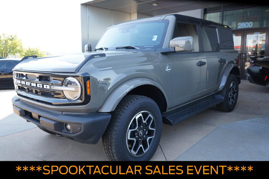 New 2026 Ford Bronco Outer Banks