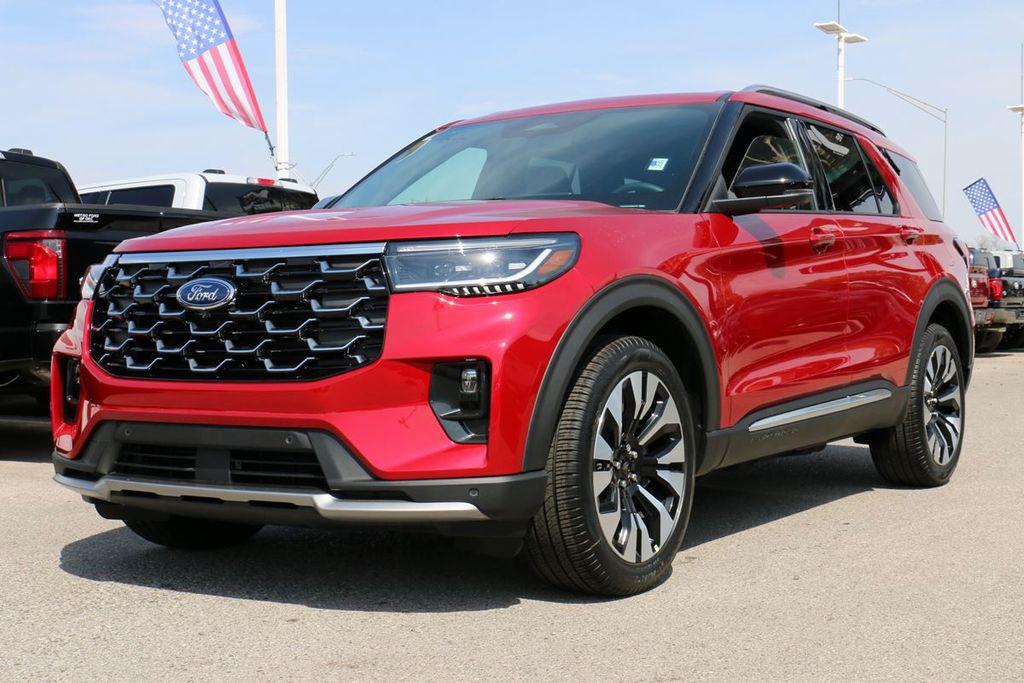 New 2026 Ford Explorer Platinum
