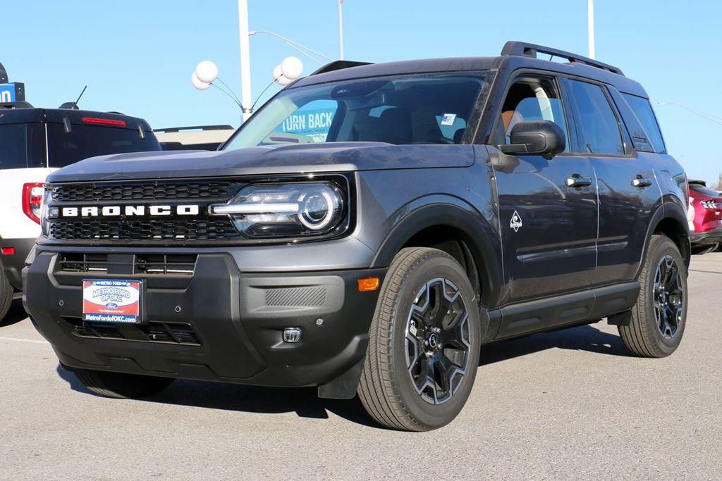 New 2025 Ford Bronco Sport Outer Banks