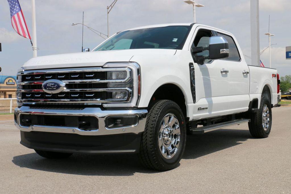New 2026 Ford F-250 Lariat