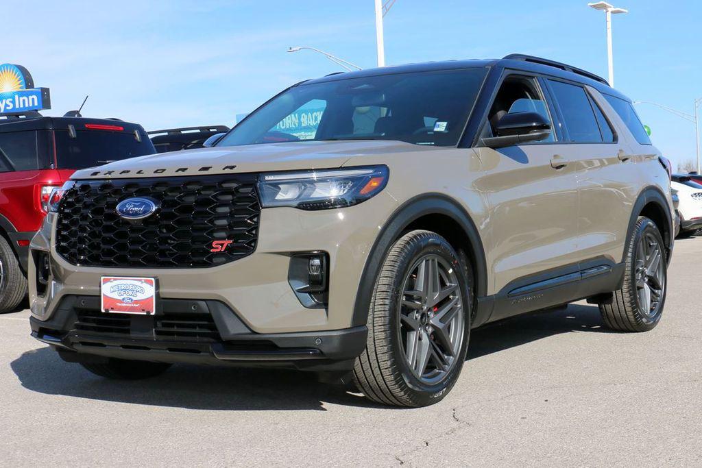 New 2026 Ford Explorer ST