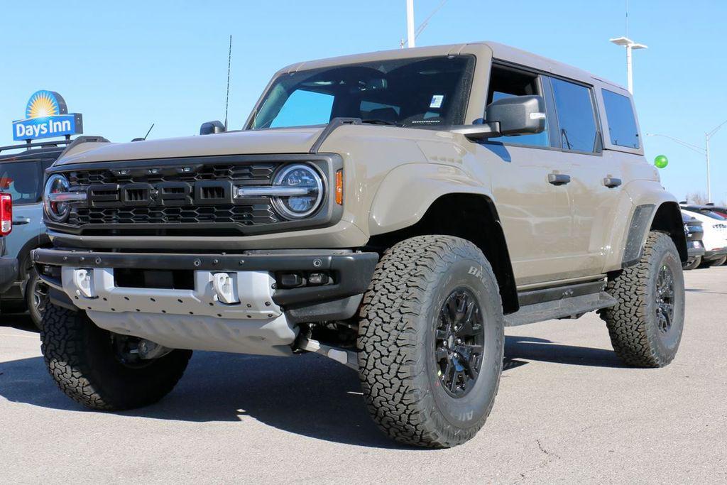 New 2026 Ford Bronco Raptor
