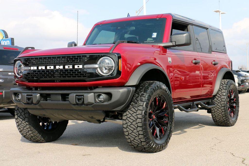 New 2025 Ford Bronco Big Bend