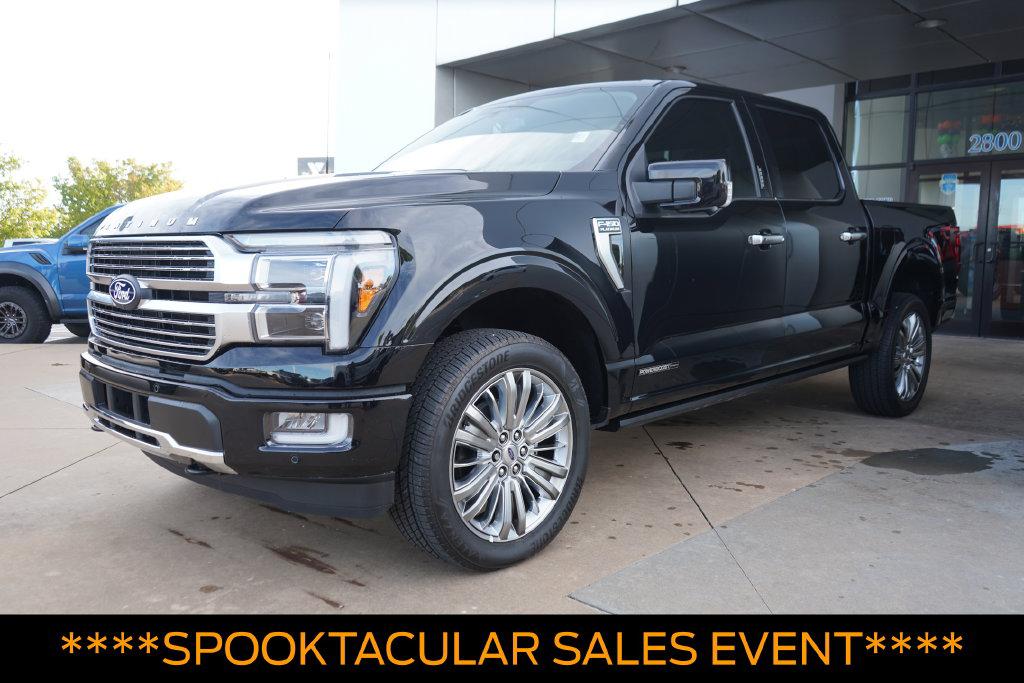 New 2026 Ford F-150 Platinum