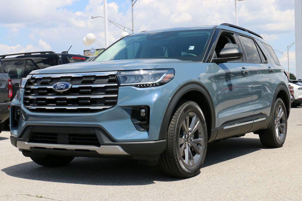 New 2026 Ford Explorer Active