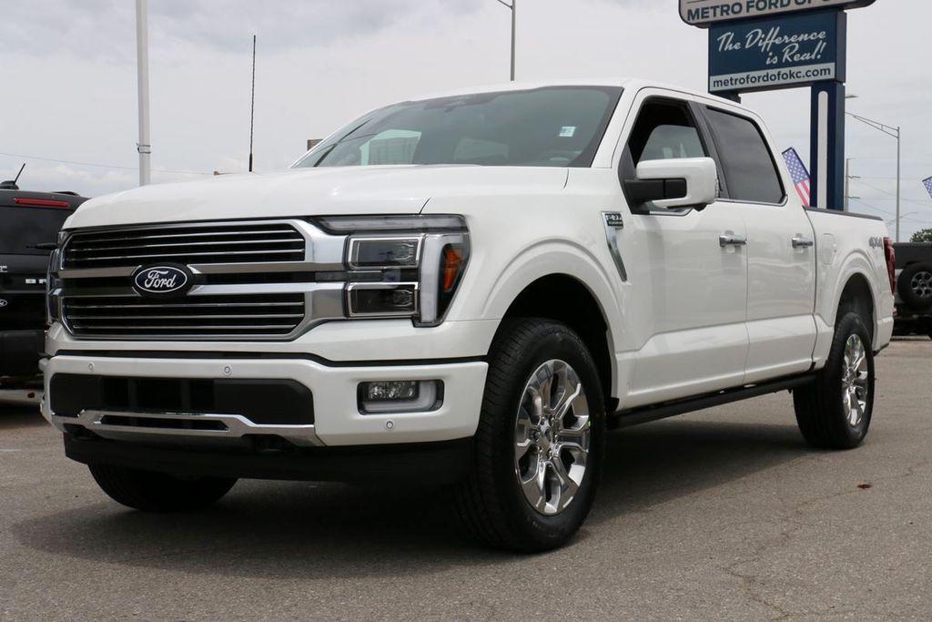 New 2026 Ford F-150 Platinum