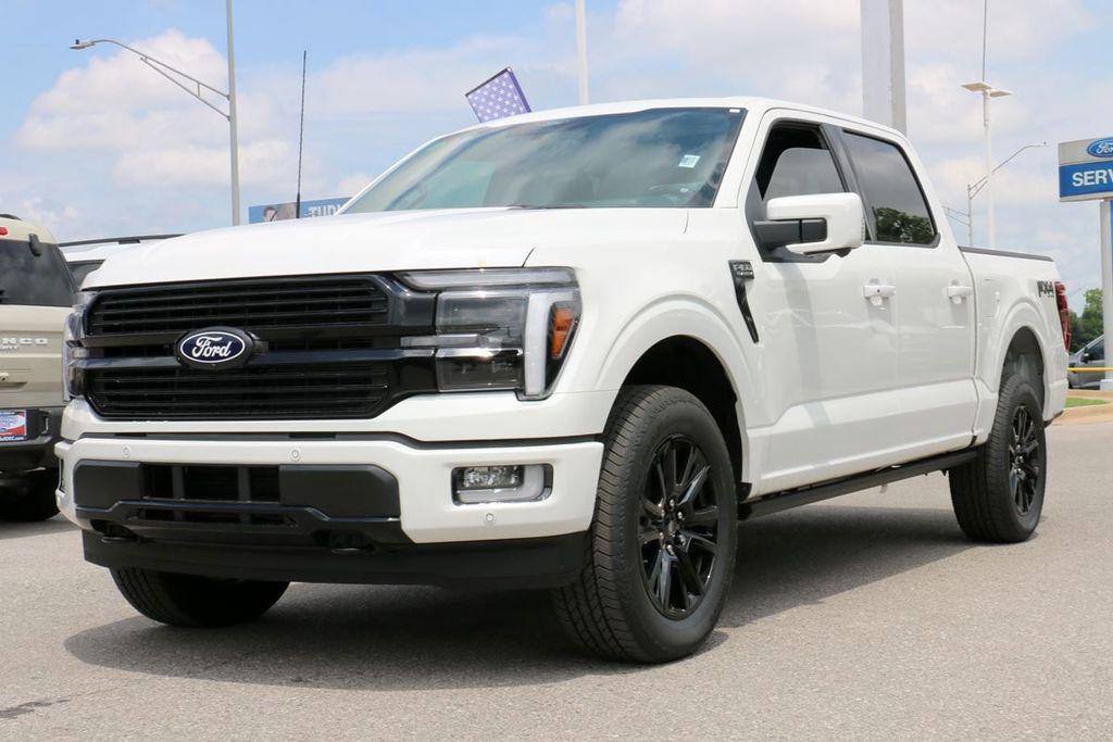 New 2026 Ford F-150 Platinum