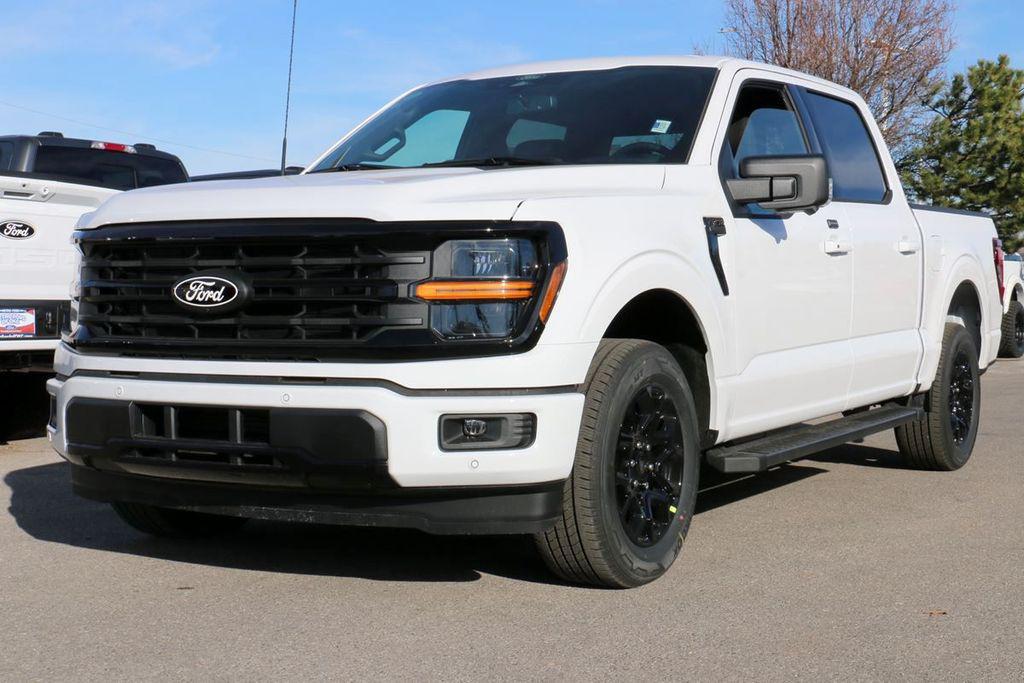 New 2025 Ford F-150 XLT