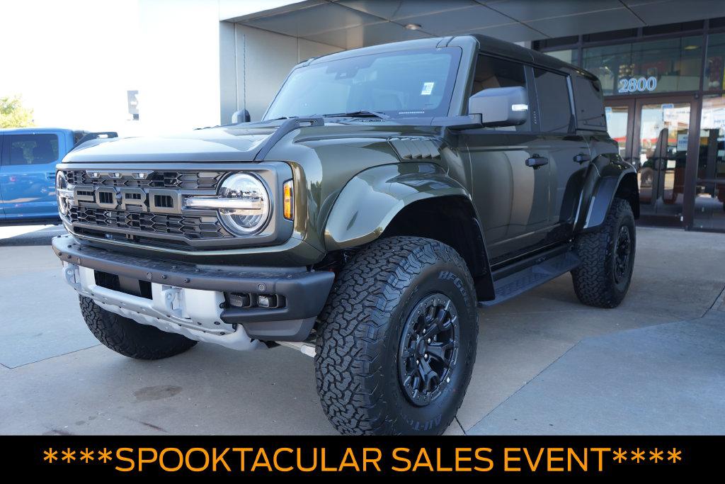 New 2026 Ford Bronco Raptor