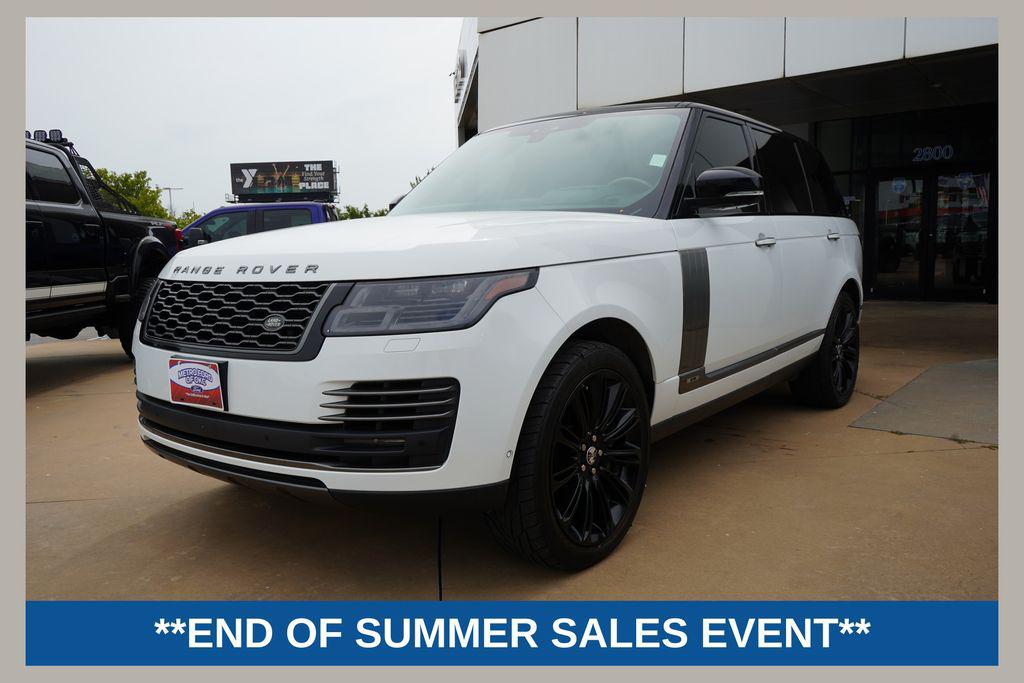 2019 Land Rover Range Rover in White for sale in the USA