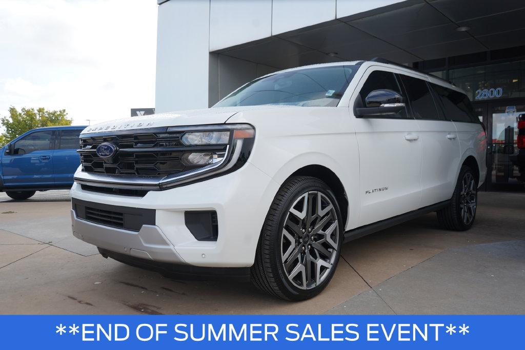 New 2026 Ford Expedition Max Platinum