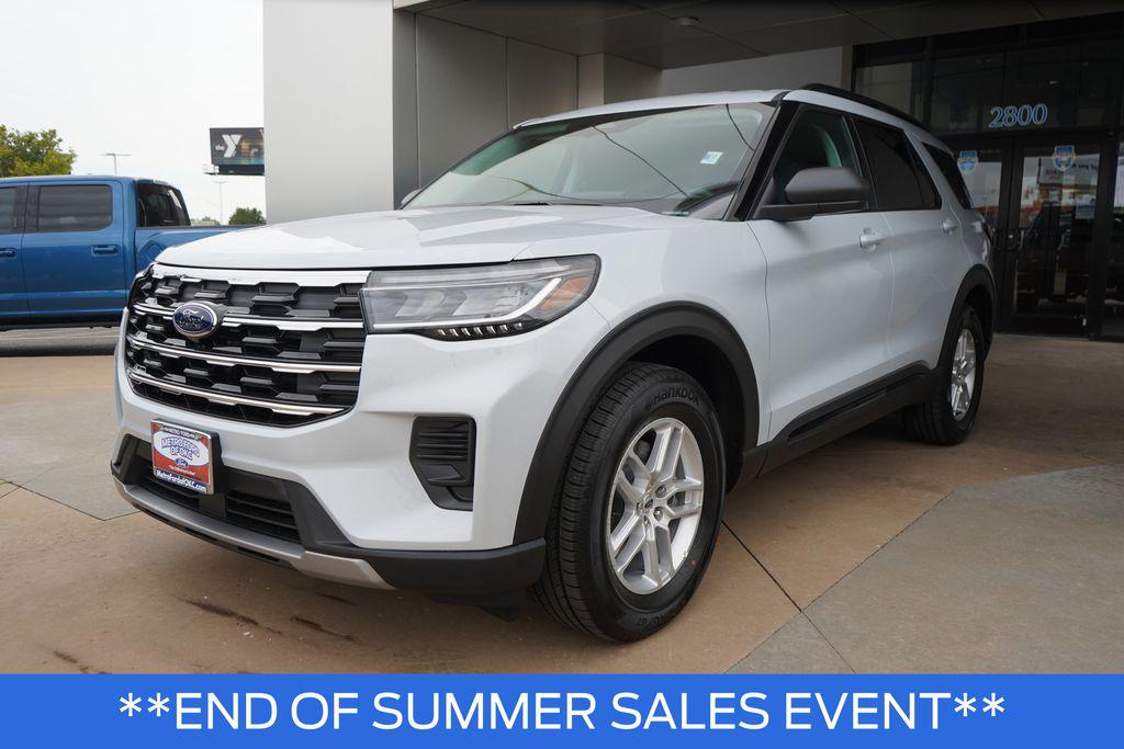 New 2026 Ford Explorer Active