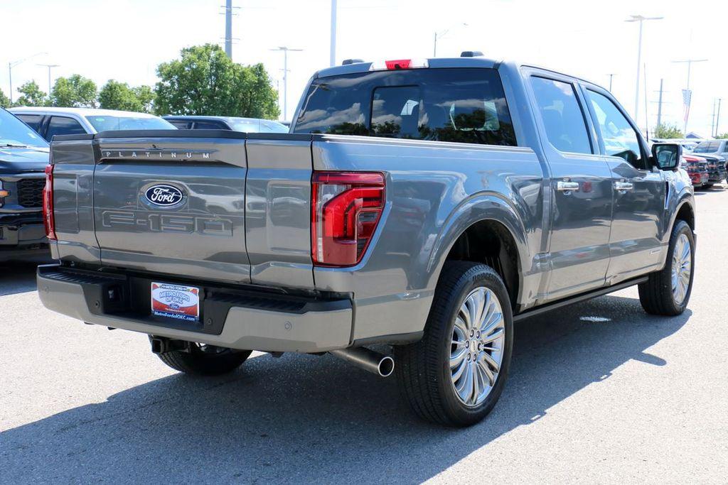 2025 FORD F-150 PLATINUM photo 5