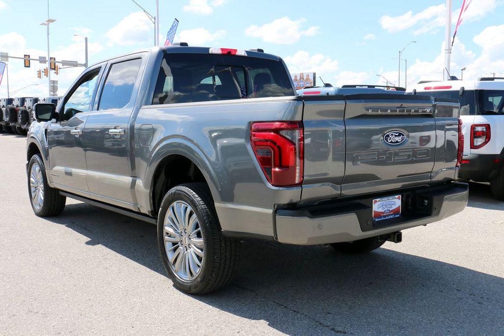 2025 FORD F-150 PLATINUM photo 7