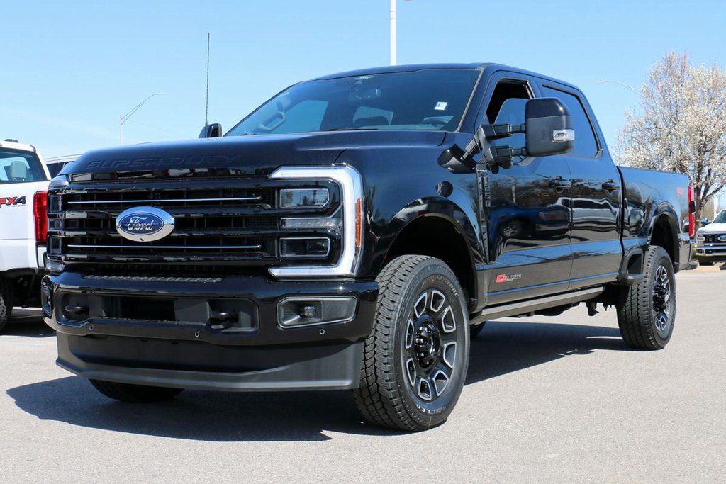 New 2026 Ford F-250 Platinum