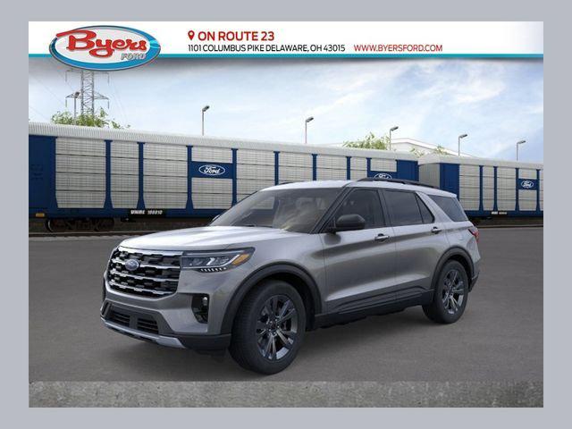New 2026 Ford Explorer Active