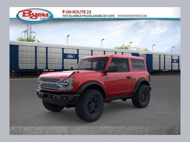New 2026 Ford Bronco Badlands