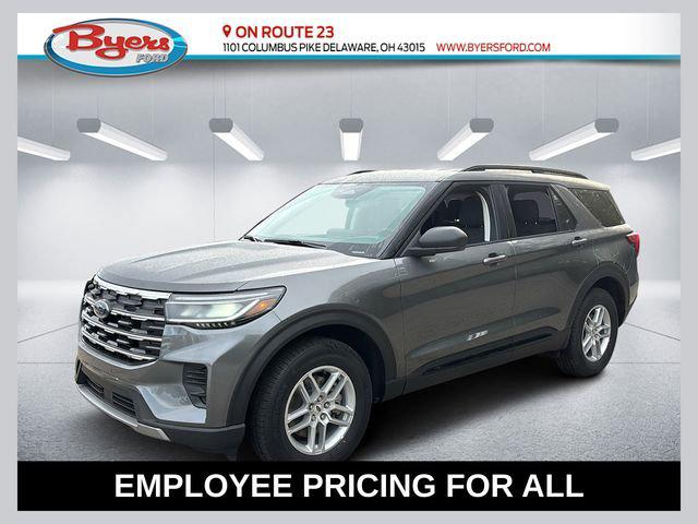 New 2026 Ford Explorer Active