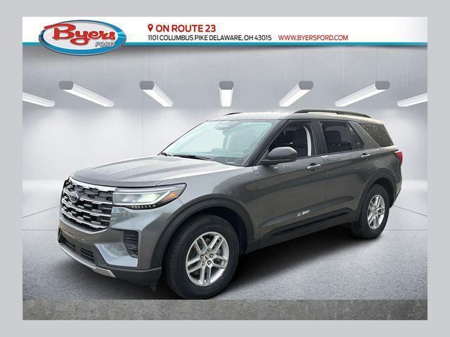 New 2026 Ford Explorer Active