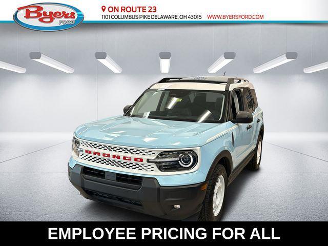 New 2026 Ford Bronco Sport Heritage