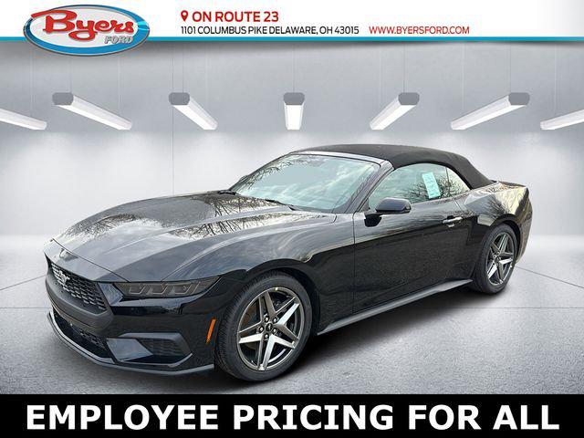 New 2026 Ford Mustang EcoBoost Premium