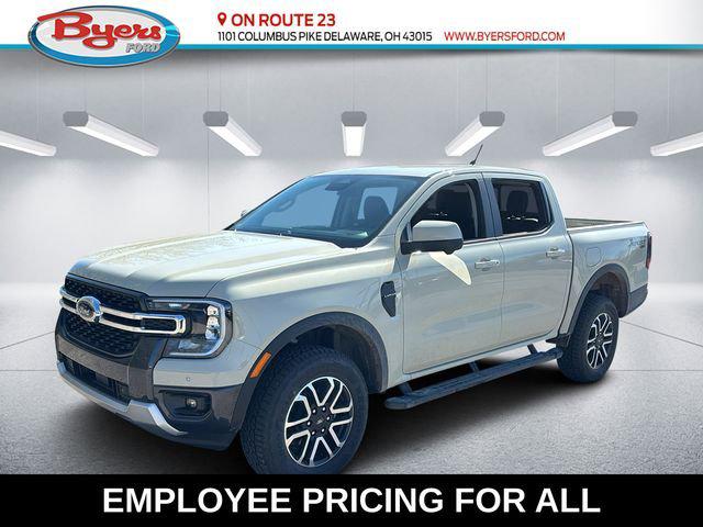New 2026 Ford Ranger LARIAT