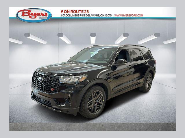New 2026 Ford Explorer ST