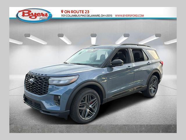 New 2026 Ford Explorer ST-Line