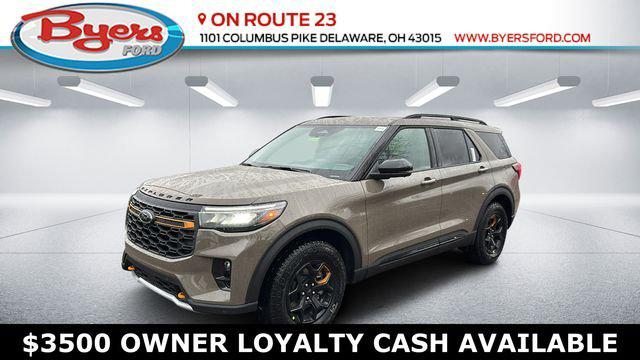 New 2026 Ford Explorer Tremor