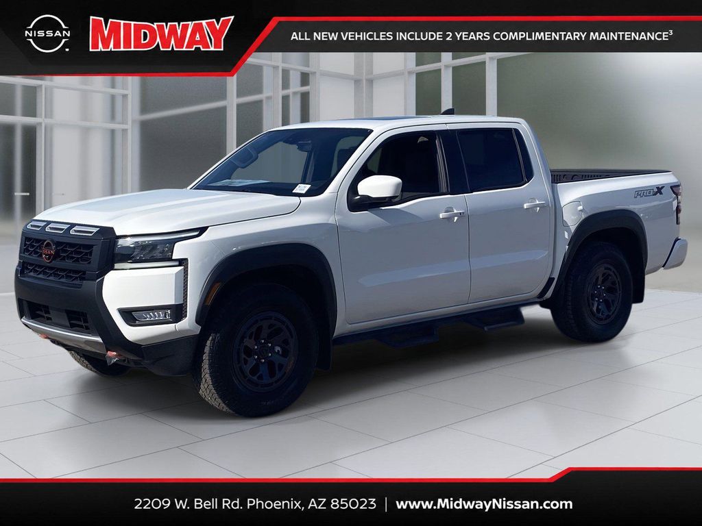 New 2026 Nissan Frontier PRO-X