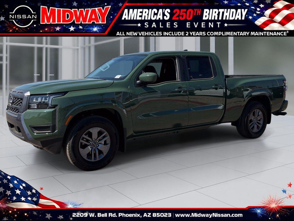 New 2026 Nissan Frontier SV