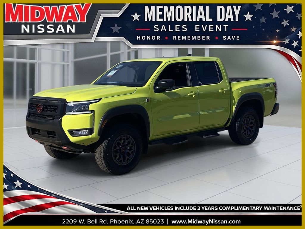 New 2026 Nissan Frontier PRO-4X