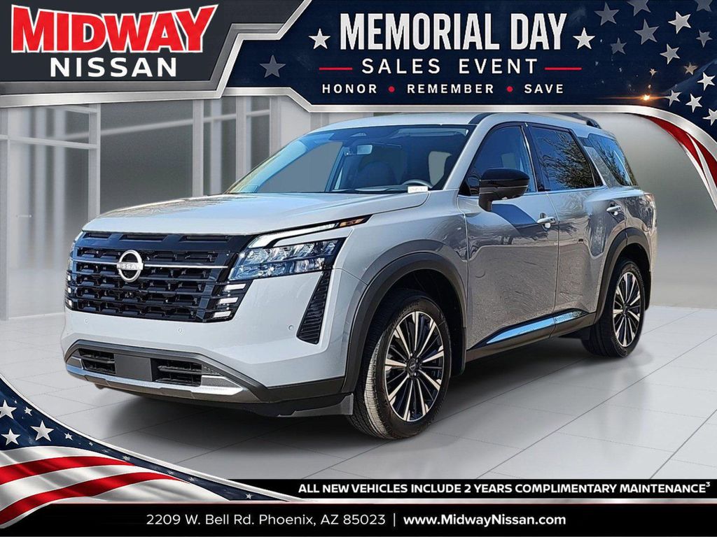 New 2026 Nissan Pathfinder Platinum