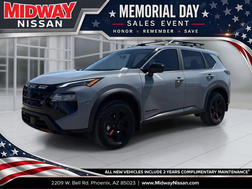 New 2026 Nissan Rogue Rock Creek