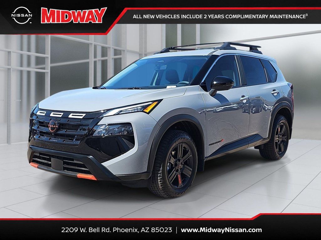 New 2026 Nissan Rogue Rock Creek
